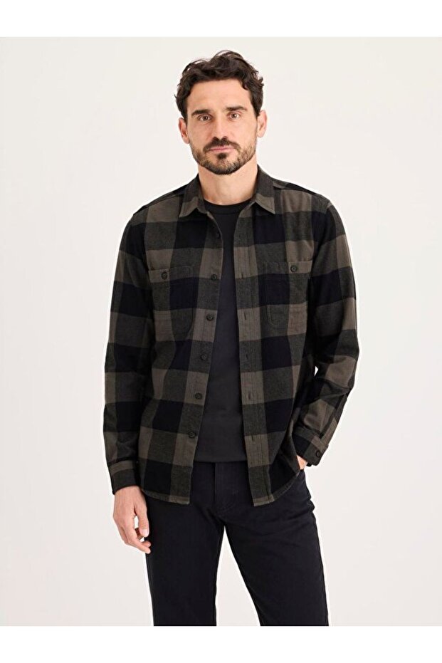 Regular Fit Gömlek - 1