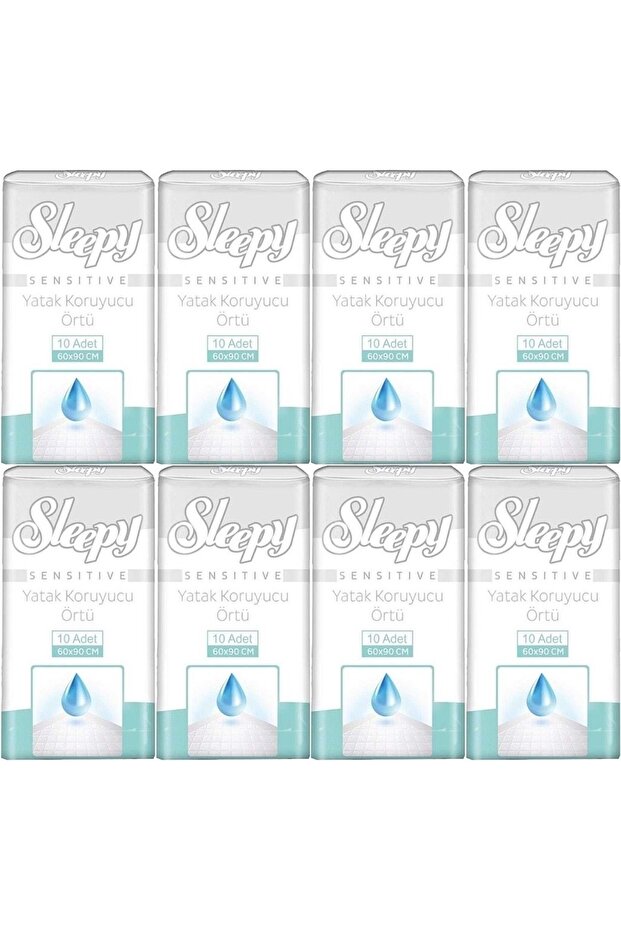 Adult Mattress Protector 60*90cm 80 Pieces (8Pk*10)