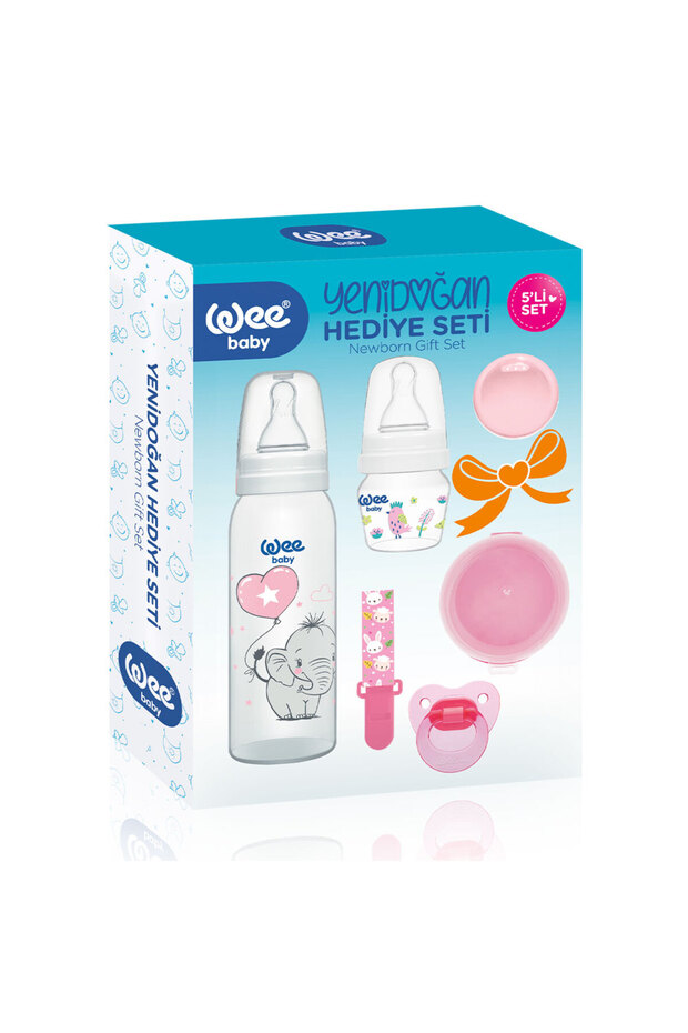 Yeni Doğan Seti Pembe - 2
