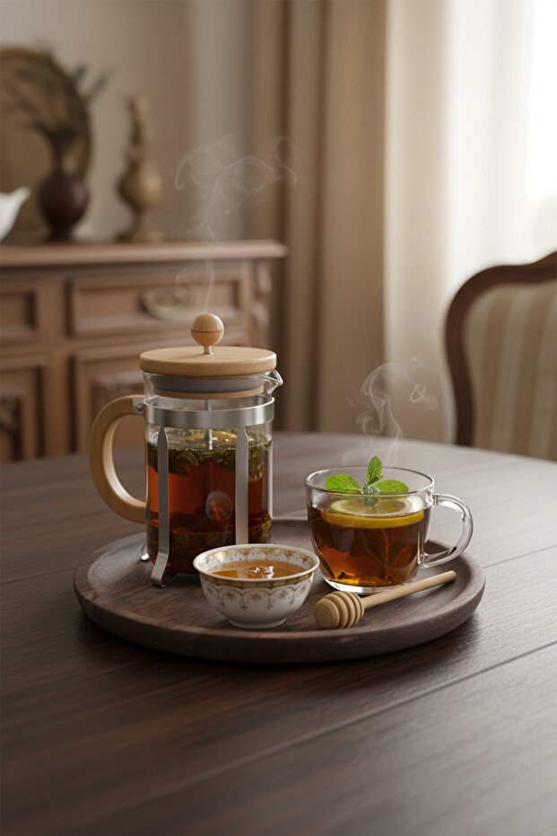 باترين - طبق دائري صغير - 1