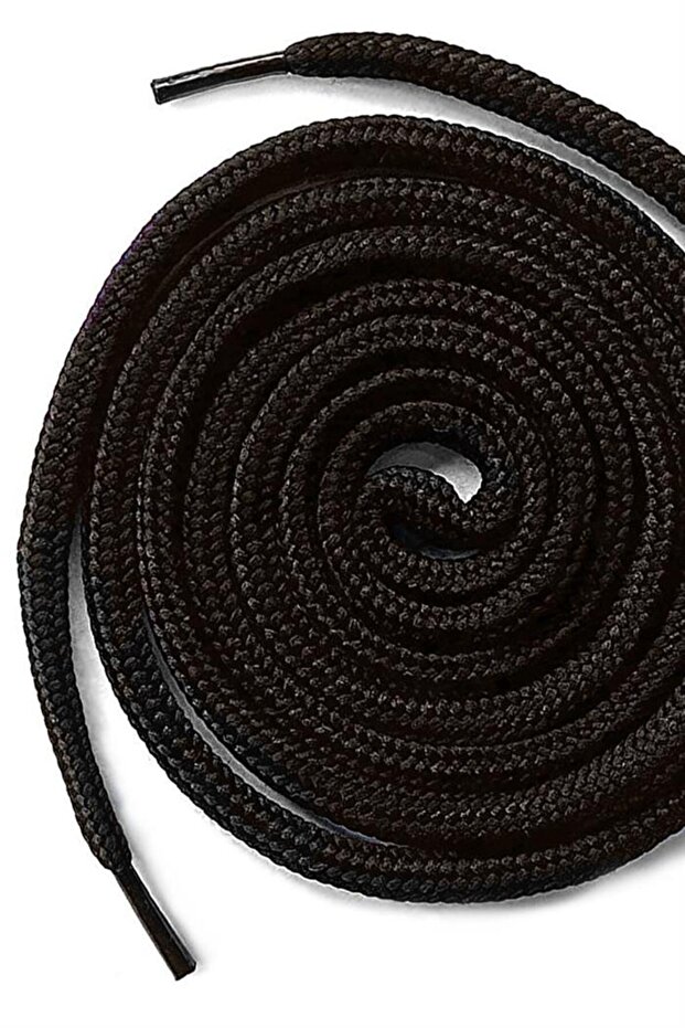 Brown Round Boot Laces - 3