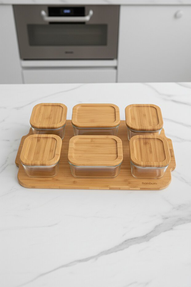 Enzo - 13 Parça Cam Kahvaltılık - 3