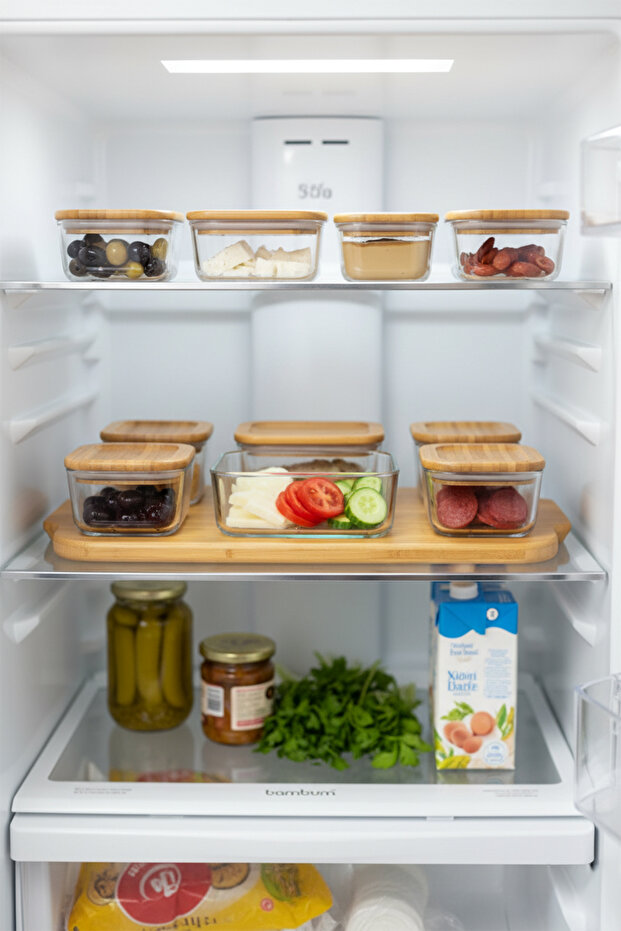 Enzo - 13 Parça Cam Kahvaltılık - 2