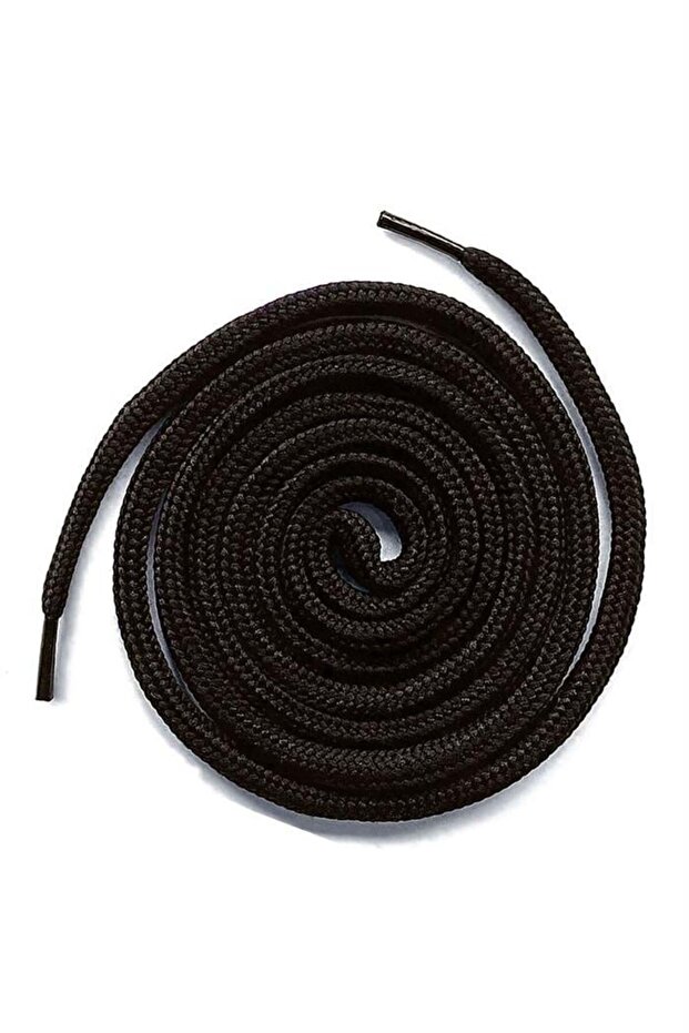 Brown Round Boot Laces - 1