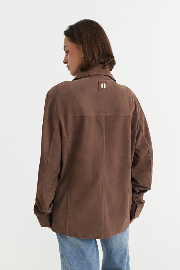 Unisex Gömlek Suet - 5