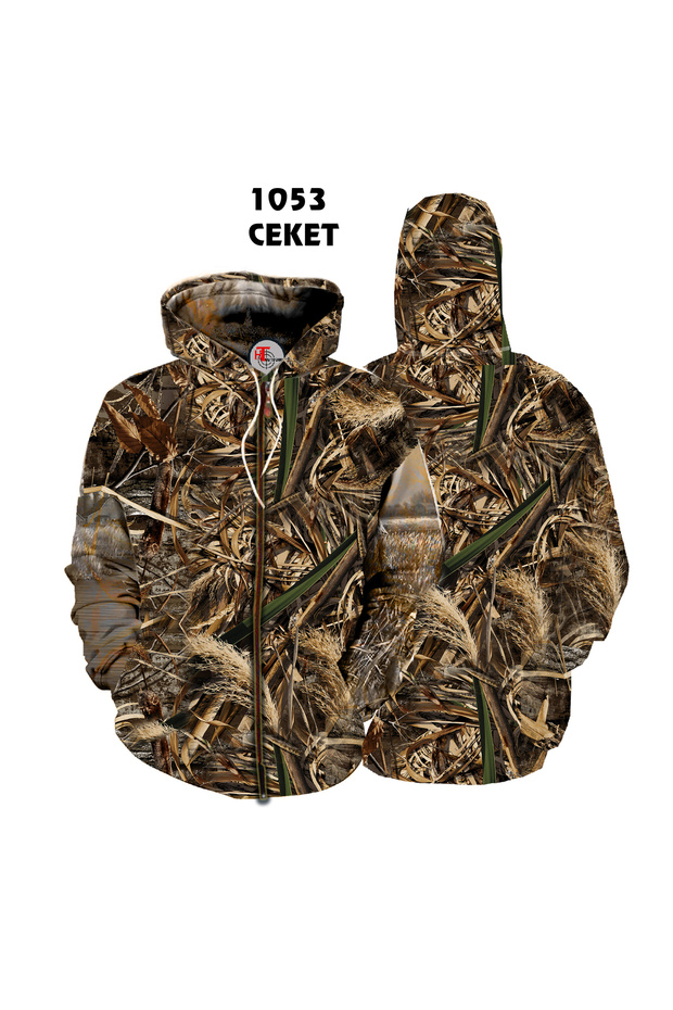 Avcı Polar Ceket - 1