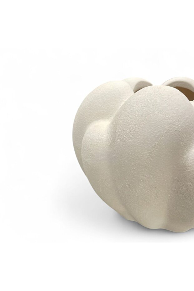 Modern Cloud Ceramic Vase - 2