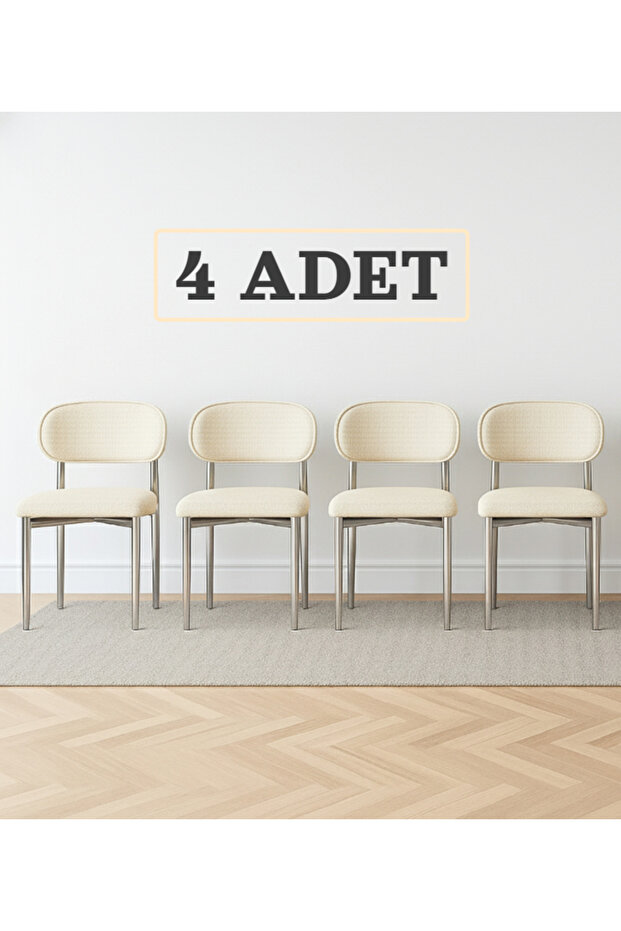 POLO SANDALYE ( 4 ADET ) - 1