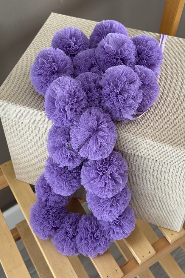 Pompon liliac Mini Pompon - 1