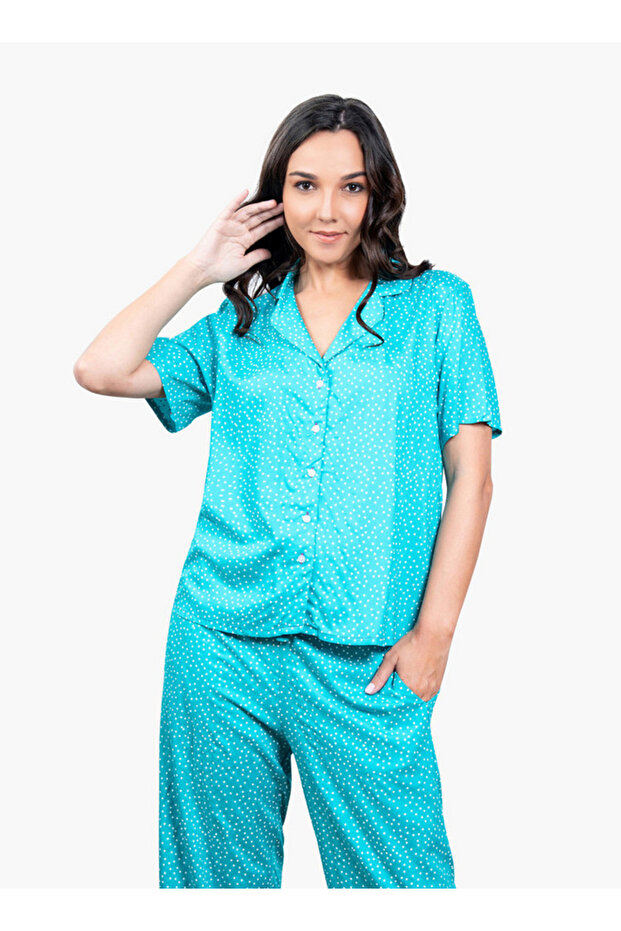 Printed Pyjama Set - 3