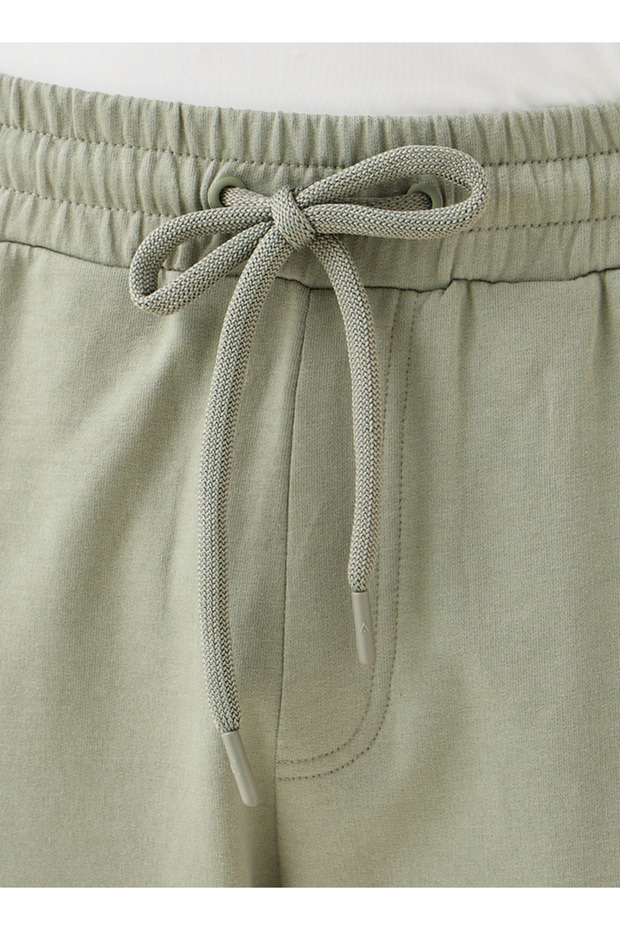 بنطال رياضي أساسي مع سحّاب - 4