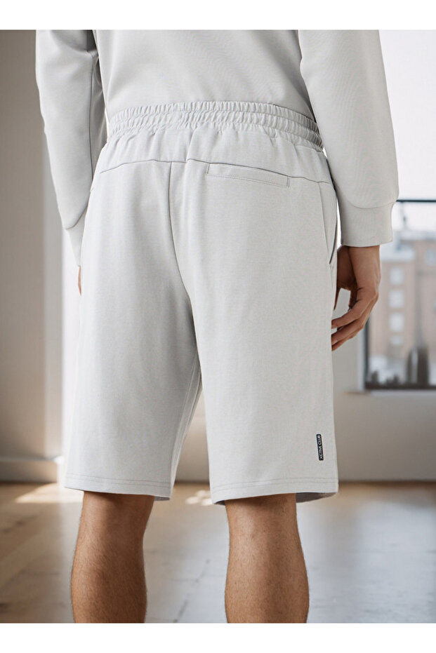 Panelled Performance Shorts with Pockets - 3