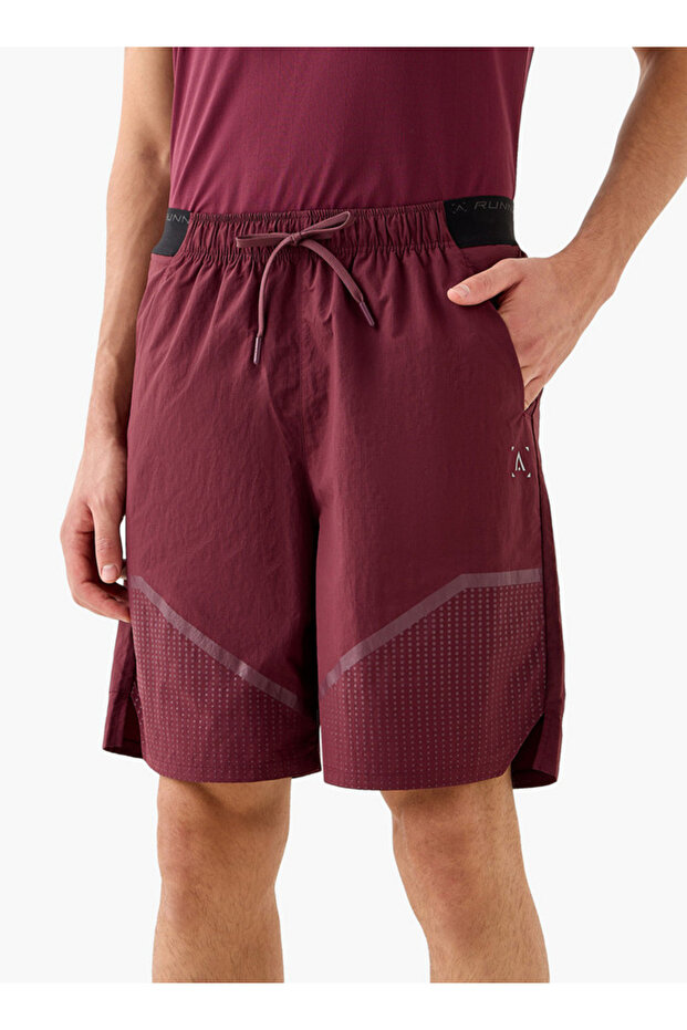 Printed Performance Shorts - 1