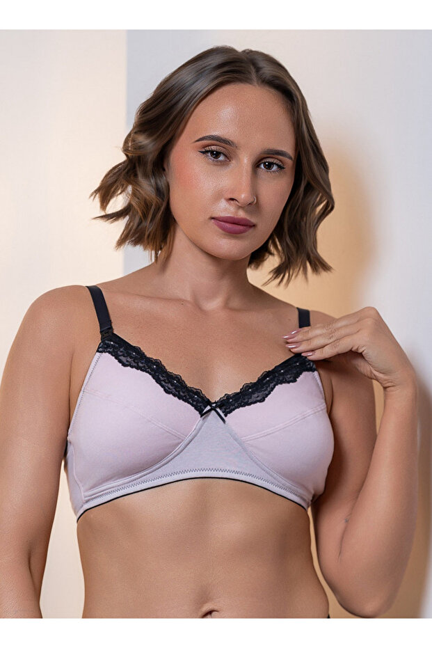 حمالة صدر للرضاعة مكونة من قطعتين - 2