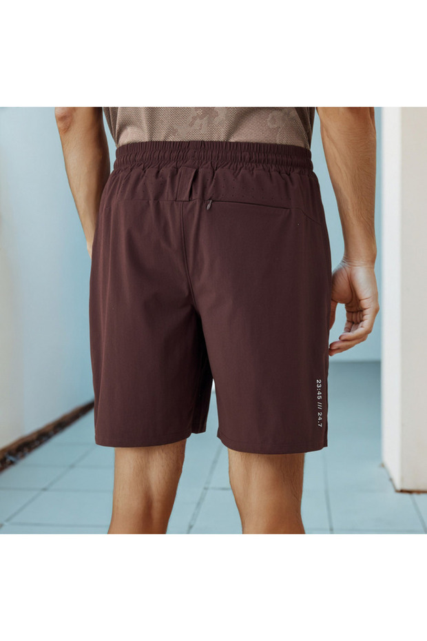 شورت بقصّة عادية مع رباط إغلاق - 3