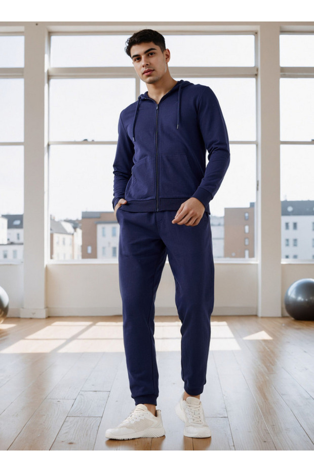 بنطال رياضي بإغلاق برباط وجيوب - 2