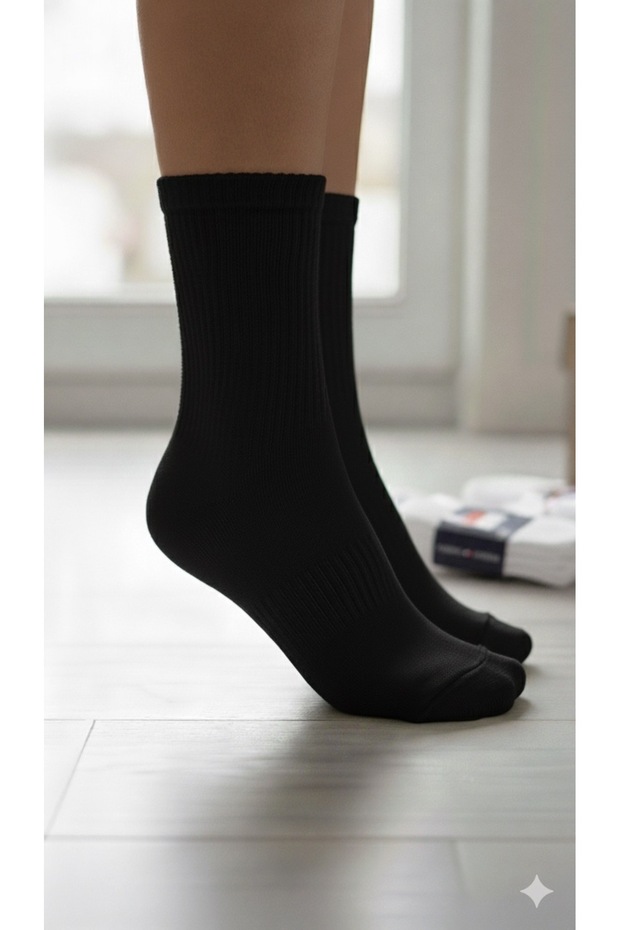 High Quality Long Lasting 3 Pairs Cotton Tennis Socks Socket Boy - Unisex Original Tomy Brand