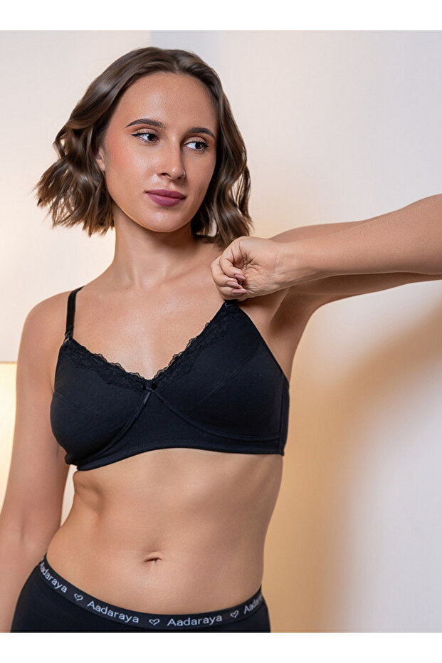 حمالة صدر للرضاعة مكونة من قطعتين - 3