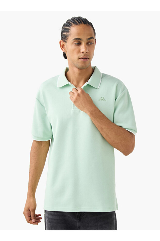 Men Knit Polo - 2