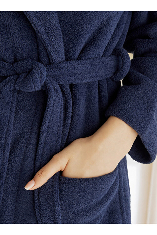 رداء نوم فاخر مع جيوب - 3