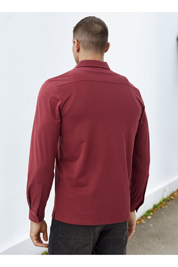 قميص بقصة عادية - 3