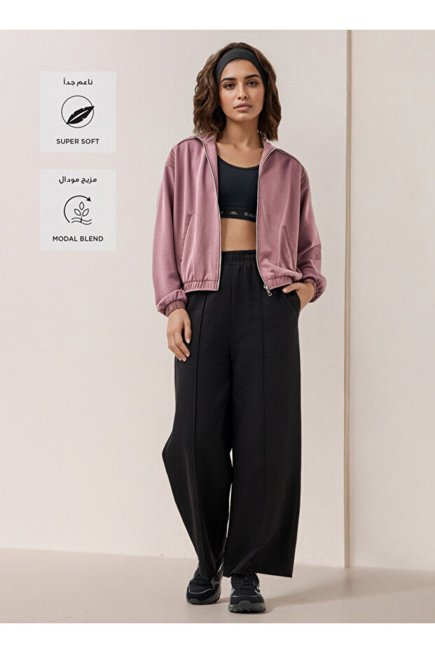 Regular Fit Zip Through Jacket - 2