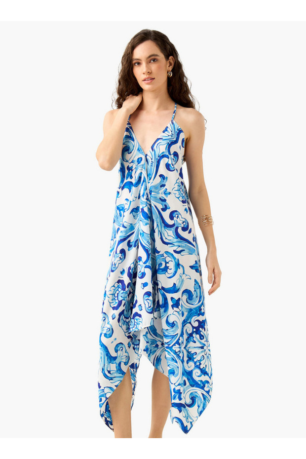 غطاء فيسكوز مطبوع - 1