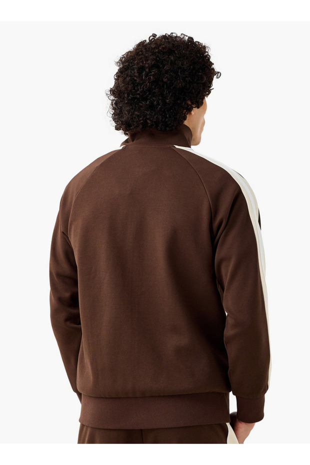 Men Regular Fit High Neck Jacket - 4