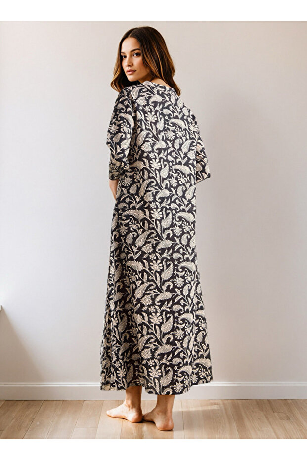 ثوب نوم مطبوع - 3