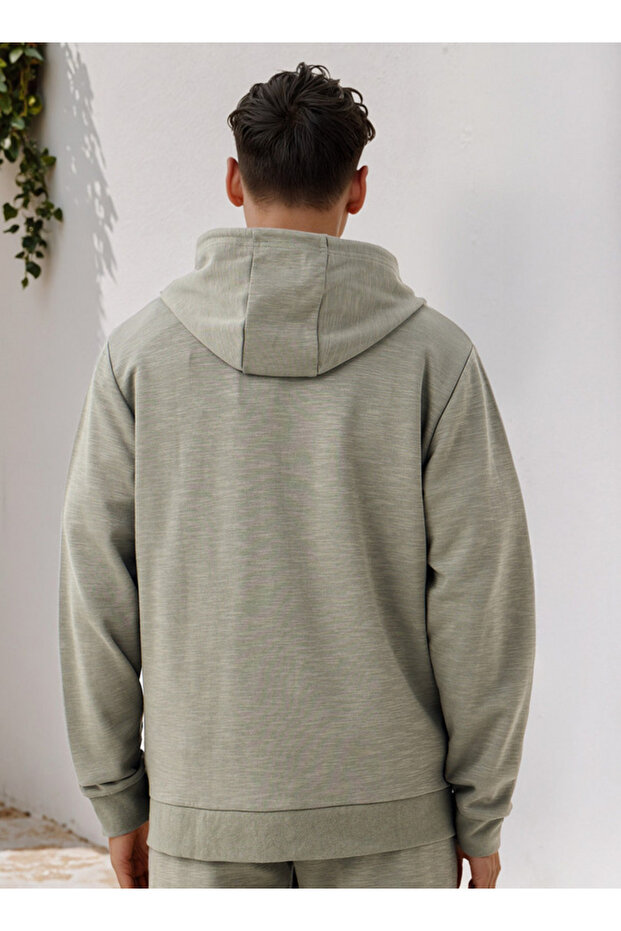 Zip Through Hoodie - 3