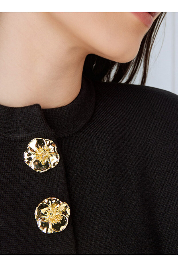 كارديجان بأزرار مزخرفة - 4