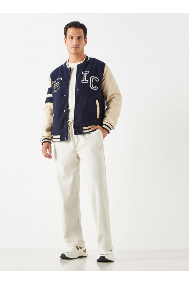 بنطال ركض بقصة عادية مع خصر قابل للتمدد وجيب - 2