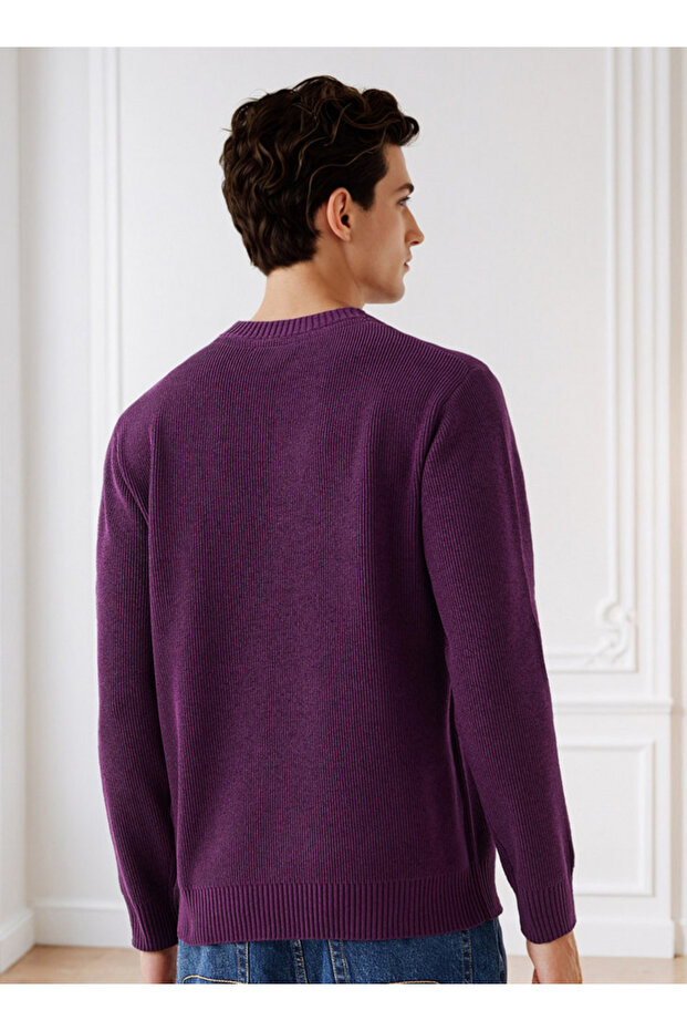 سترة ذات نسيج - 4