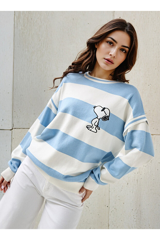 سترة Chr L Intarsia