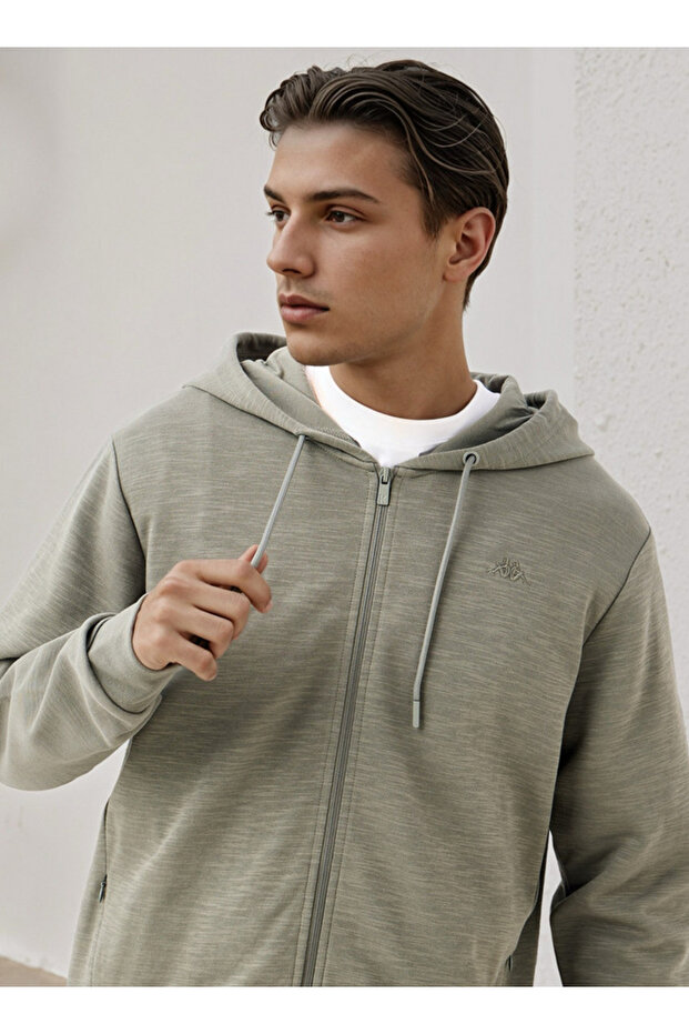 Zip Through Hoodie - 4