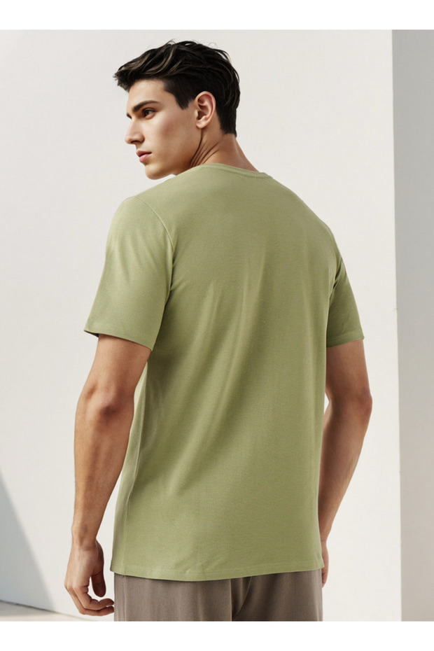 Statement Pique Tee - 3