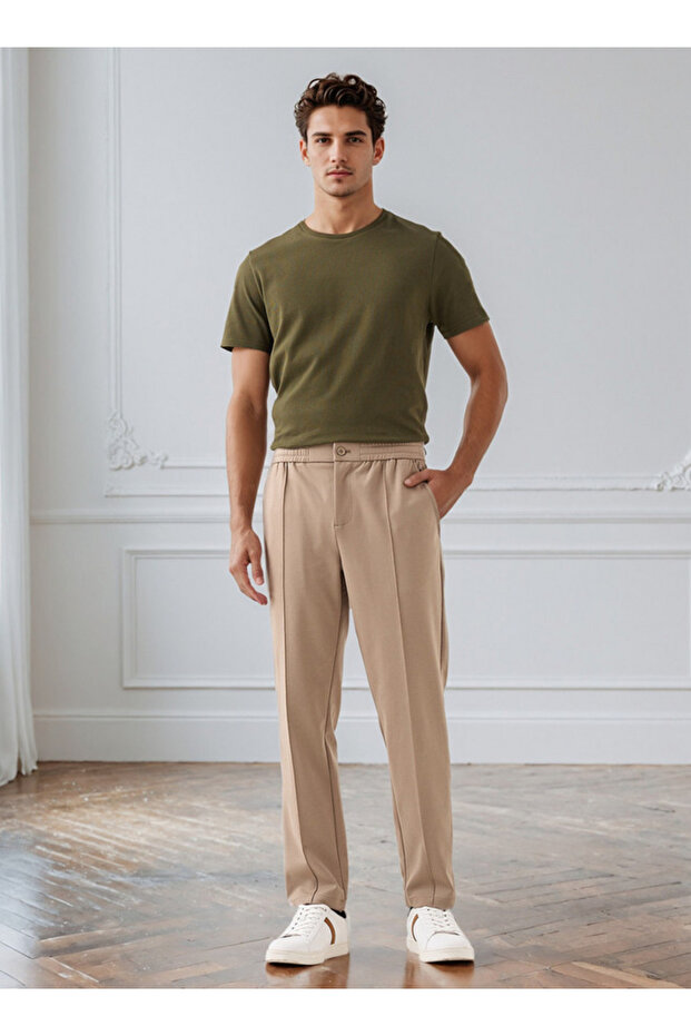 تي شيرت منقوش بالفشار - 2