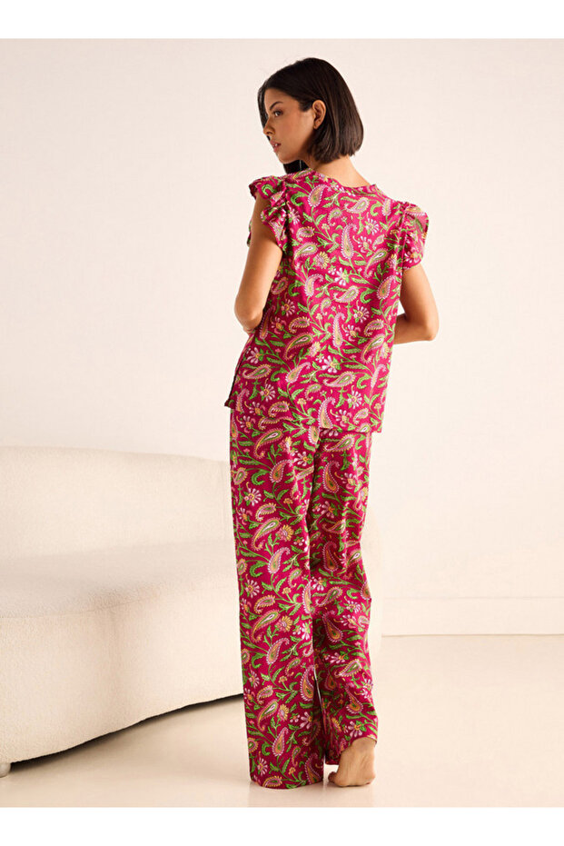 Printed Pyjama Set - 3
