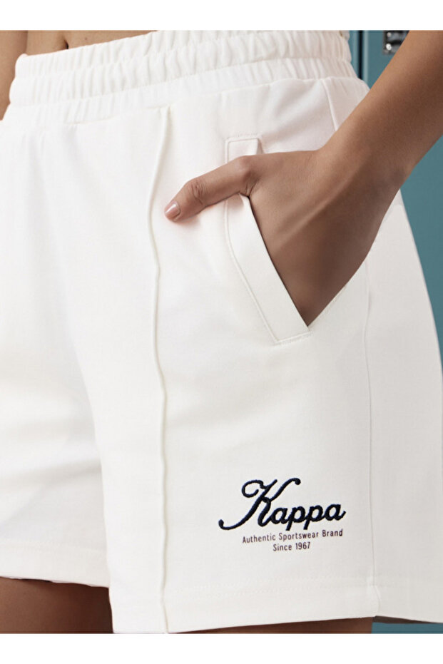 Logo Print Shorts - 4