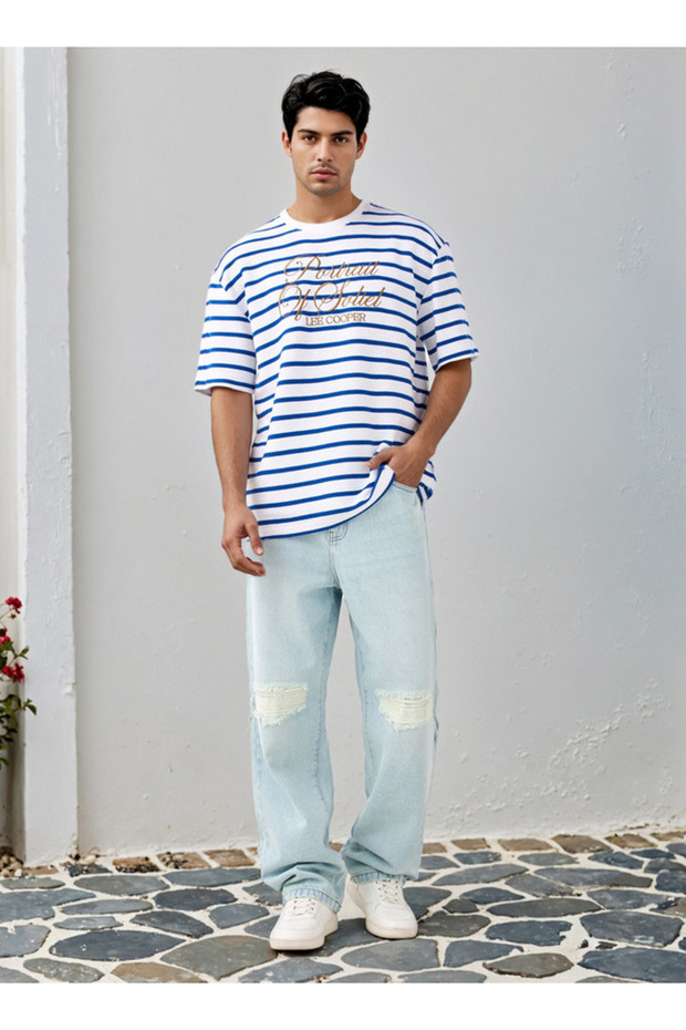 Stripe Tee - 2