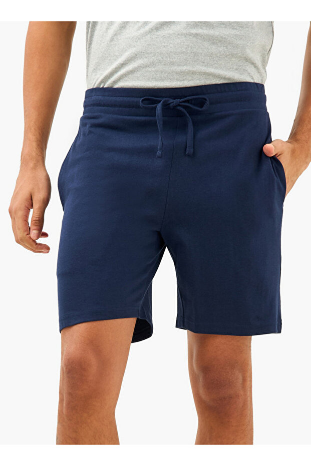 Drawstring Closure Shorts Set - 3