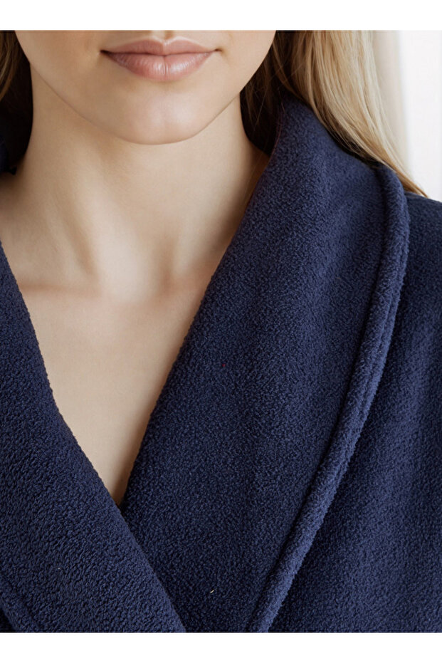 رداء نوم فاخر مع جيوب - 4