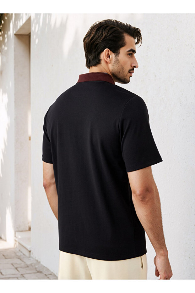 Iconic Regular Fit Polo T-shirt - 3