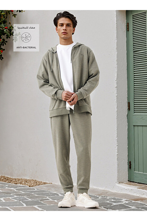 Zip Through Hoodie - 2