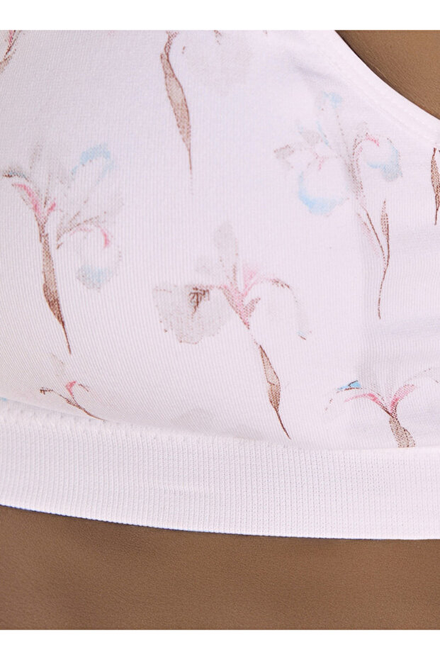 حمالة صدر بدون درزات مكونة من قطعتين - 3