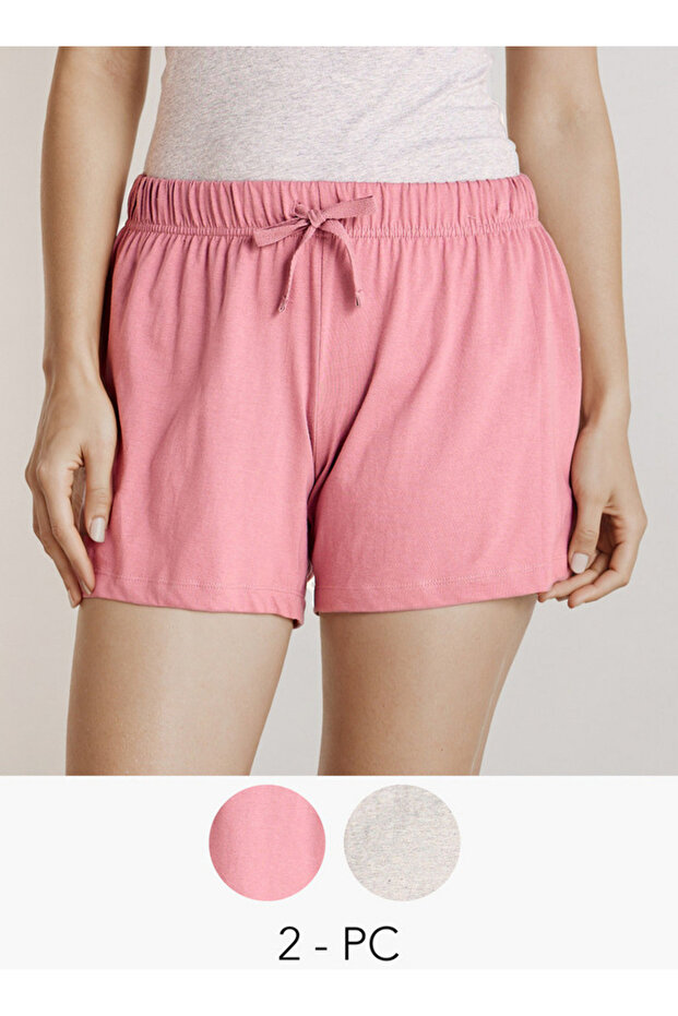 عبوة من 2 شورت قصير - 1