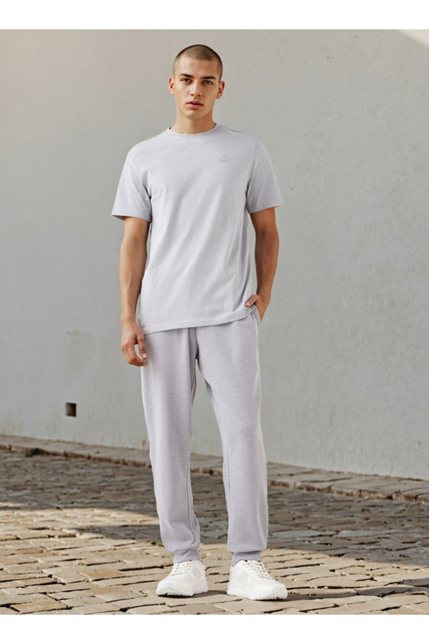 تي شيرت بمقاس عادي - 2