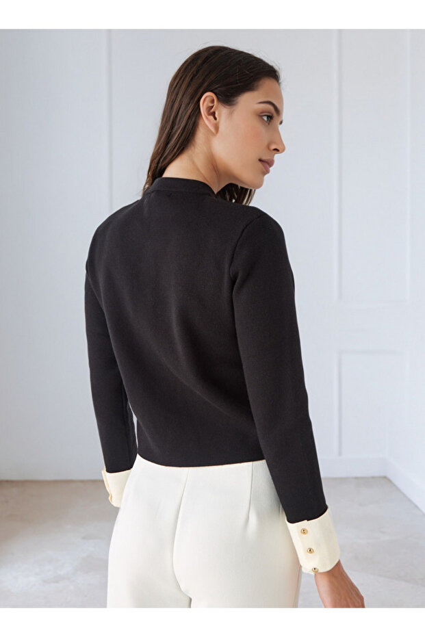 كارديجان بأزرار مزخرفة - 3