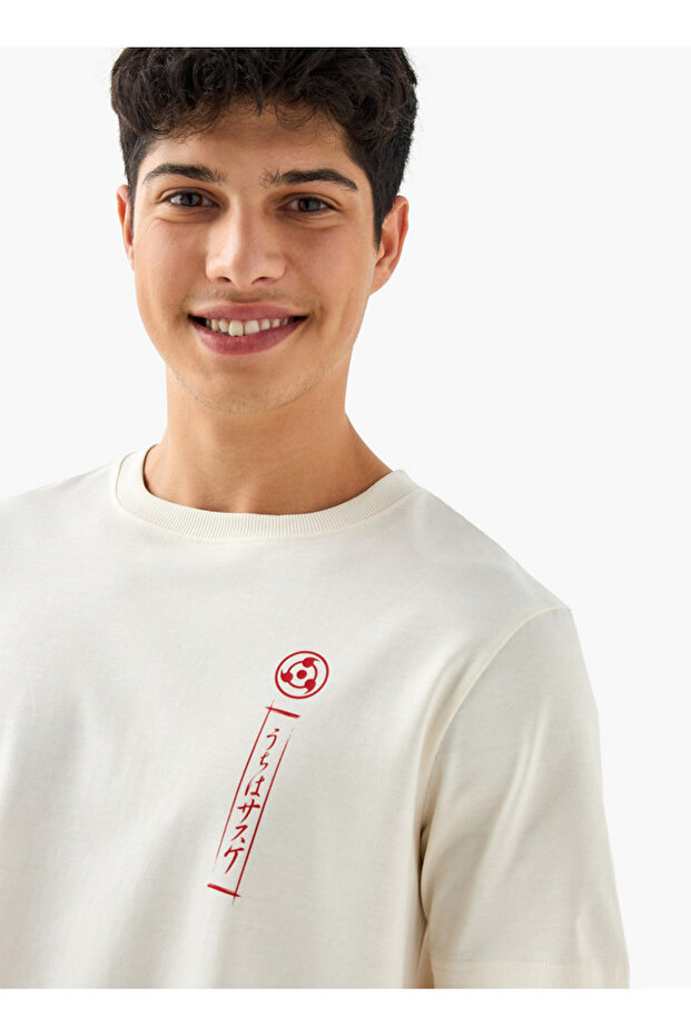 تي شيرت بقصّة عادية - 4