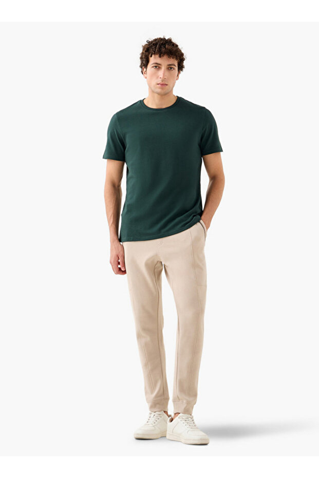 تي شيرت منقوش بالفشار - 2